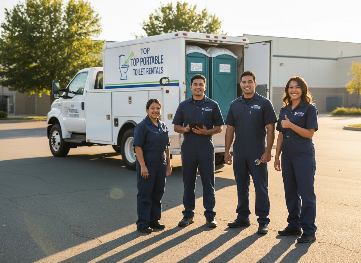 Short Term Porta Potty Rental company in Thrall, TX
